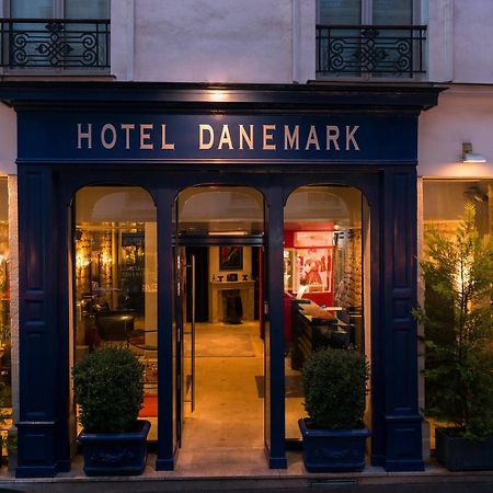 Hotel Danemark Paris Eksteriør bilde